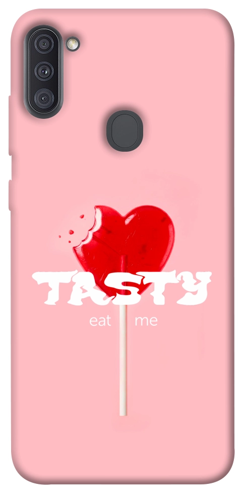 Чехол Eat me для Galaxy A11 (2020)