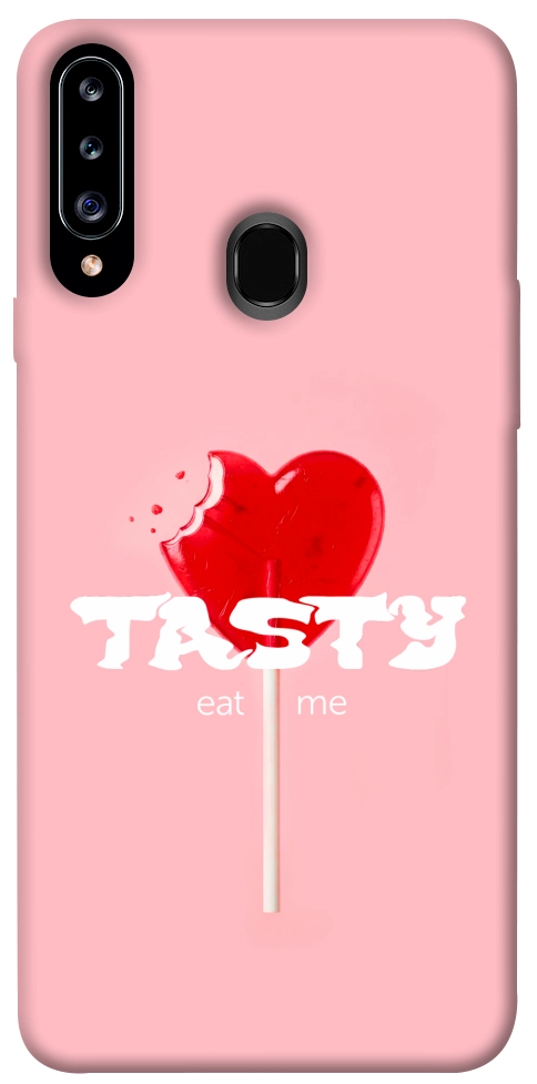 Чехол Eat me для Galaxy A20s (2019)