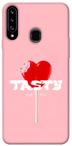 Чехол Eat me для Galaxy A20s (2019)