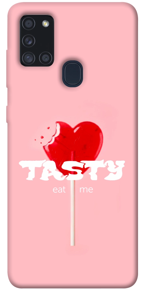 Чехол Eat me для Galaxy A21s (2020)