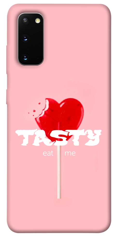 Чехол Eat me для Galaxy S20 (2020)