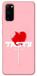 Чохол Eat me для Galaxy S20 (2020)