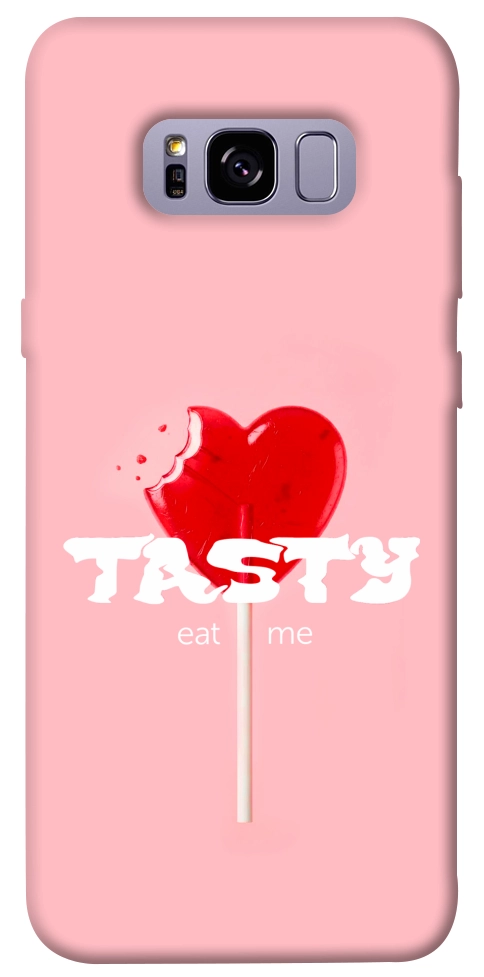 Чехол Eat me для Galaxy S8+