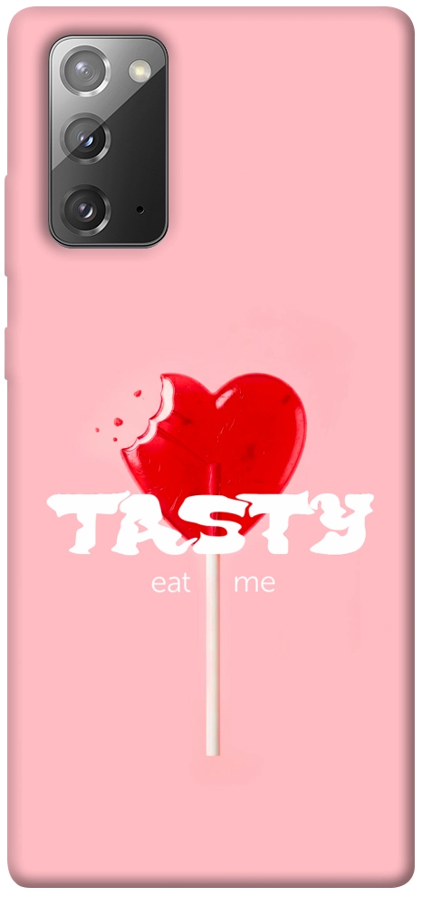 Чохол Eat me для Galaxy Note 20