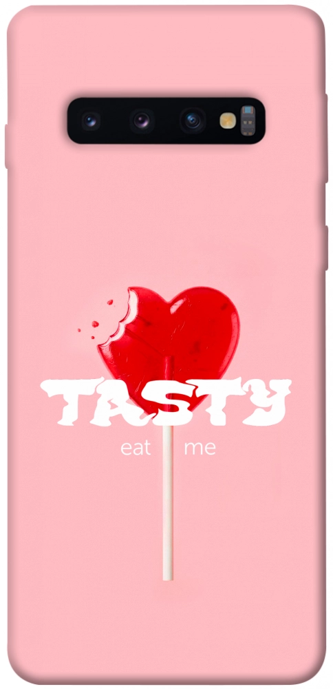 Чехол Eat me для Galaxy S10 (2019)