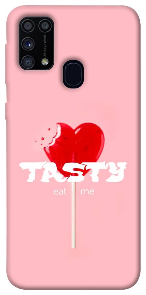 Чохол Eat me для Galaxy M31 (2020)