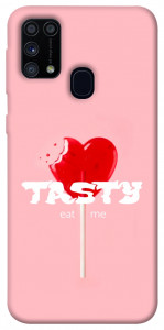 Чохол Eat me для Galaxy M31 (2020)