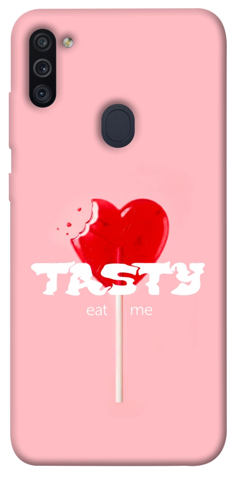 Чехол Eat me для Galaxy M11 (2020)
