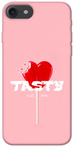 Чехол Eat me для iPhone 8 (4.7")