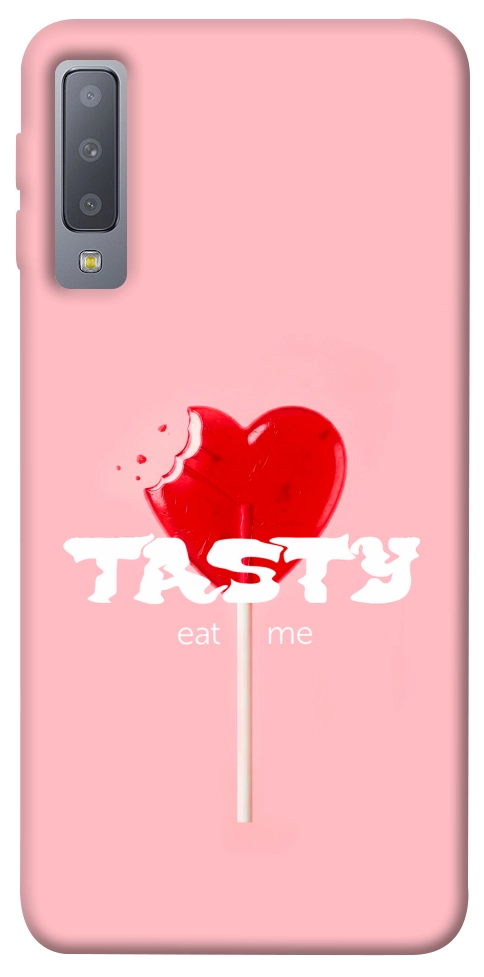 Чехол Eat me для Galaxy A7 (2018)