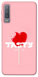 Чохол Eat me для Galaxy A7 (2018)
