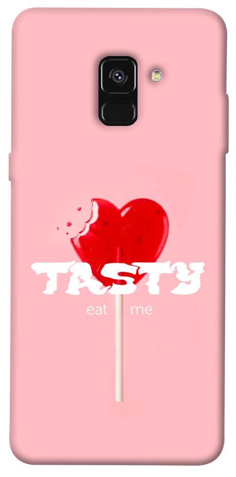 Чехол Eat me для Galaxy A8 (2018)