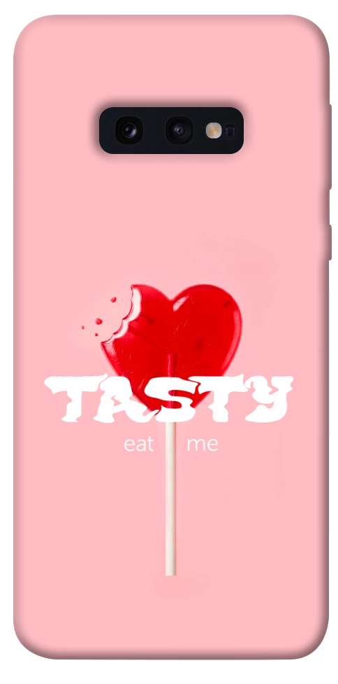 Чохол Eat me для Galaxy S10e