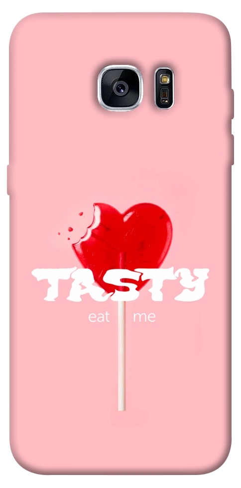Чохол Eat me для Galaxy S7 Edge