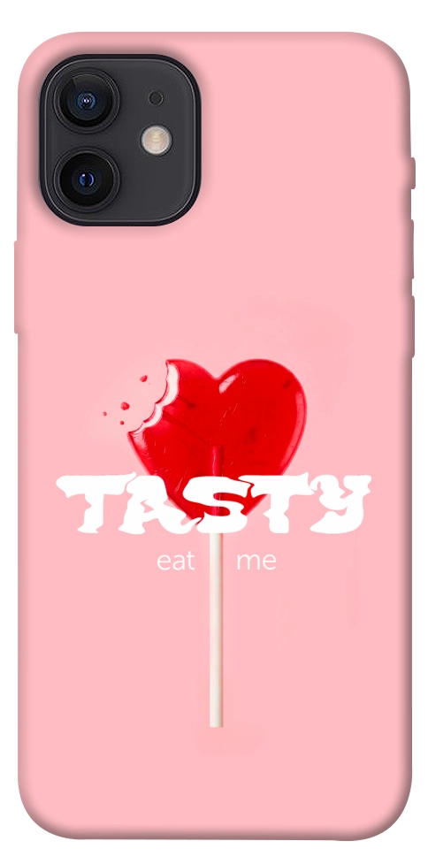 Чохол Eat me для iPhone 12