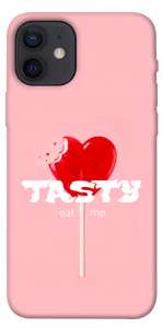 Чехол Eat me для iPhone 12