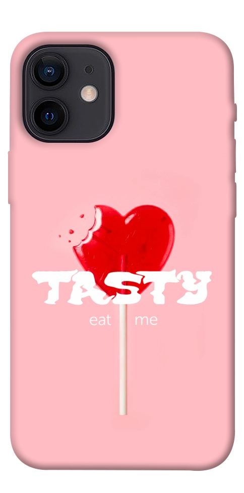 Чехол Eat me для iPhone 12 mini