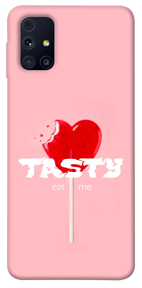 Чохол Eat me для Galaxy M31s