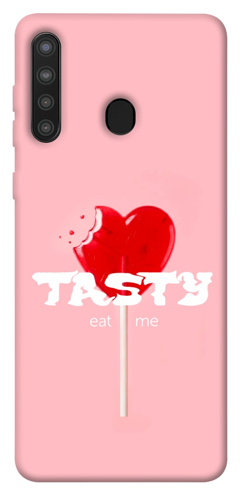 Чехол Eat me для Galaxy A21