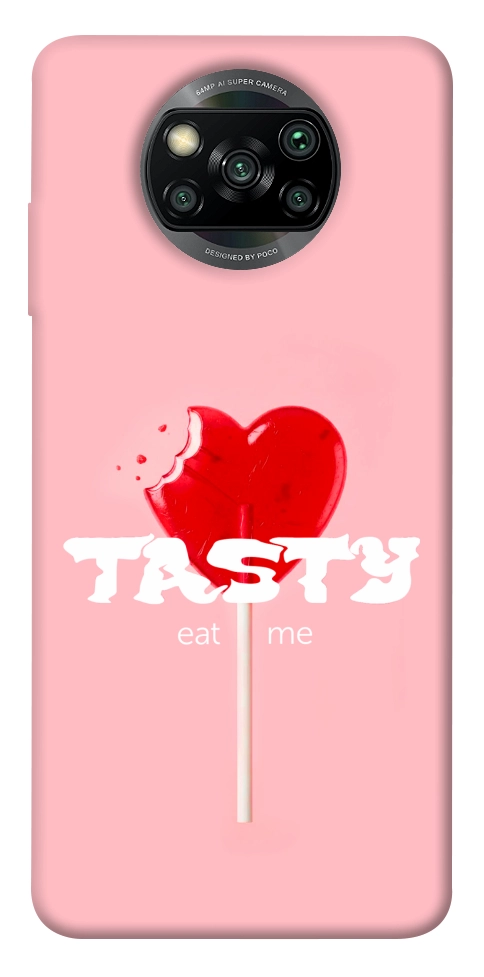 Чехол Eat me для Xiaomi Poco X3 NFC