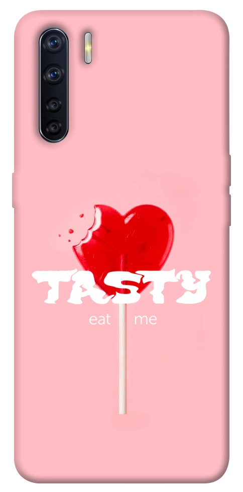 Чехол Eat me для Oppo A91