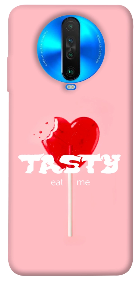 Чехол Eat me для Xiaomi Poco X2