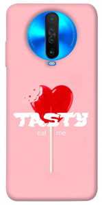 Чехол Eat me для Xiaomi Poco X2