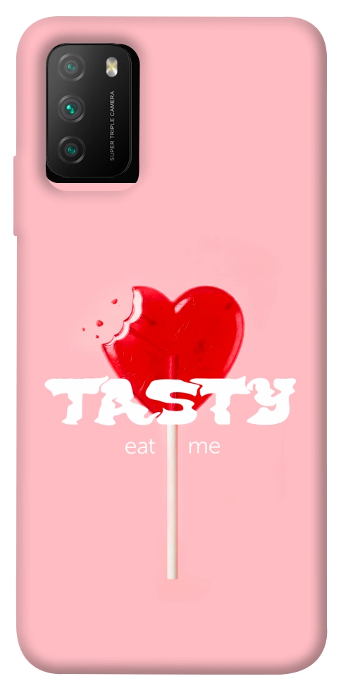 Чехол Eat me для Xiaomi Poco M3
