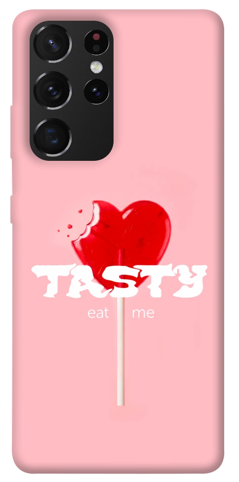 Чехол Eat me для Galaxy S21 Ultra