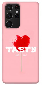 Чехол Eat me для Galaxy S21 Ultra