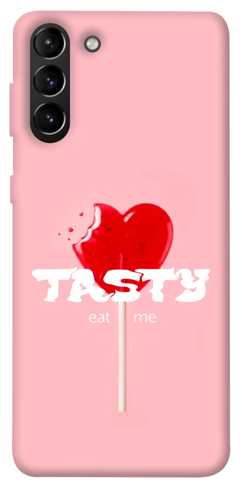 Чохол Eat me для Galaxy S21+