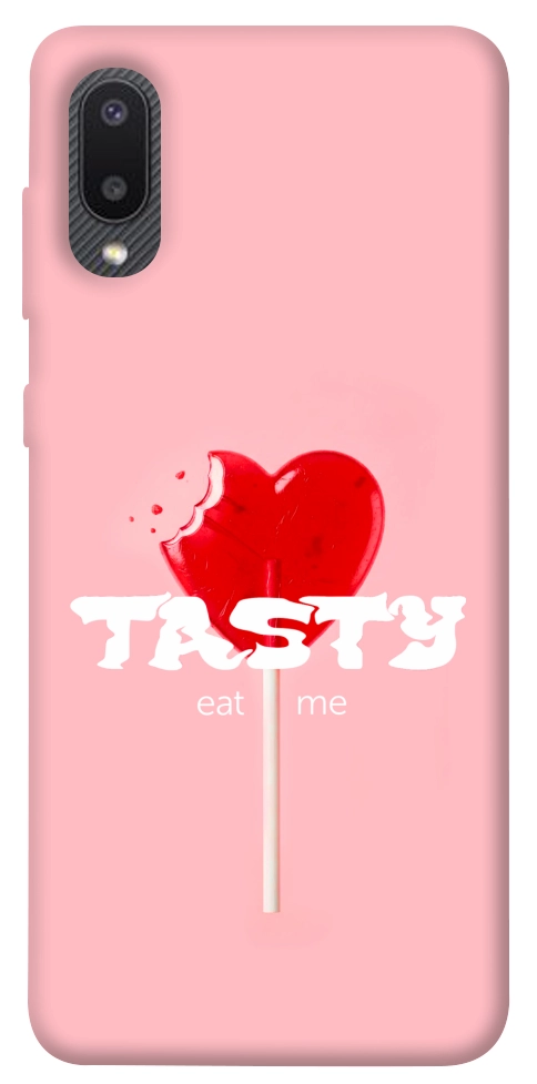 Чехол Eat me для Galaxy A02