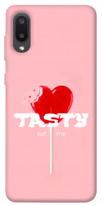 Чохол Eat me для Galaxy A02