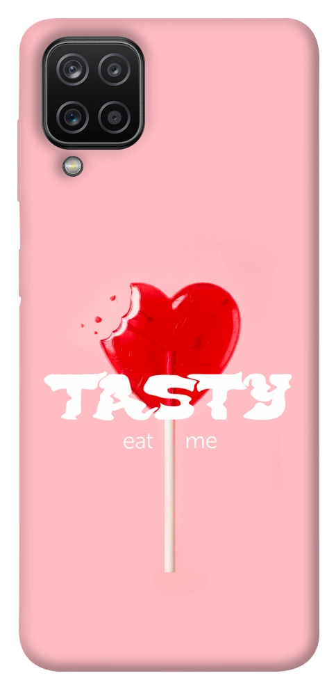 Чохол Eat me для Galaxy A12