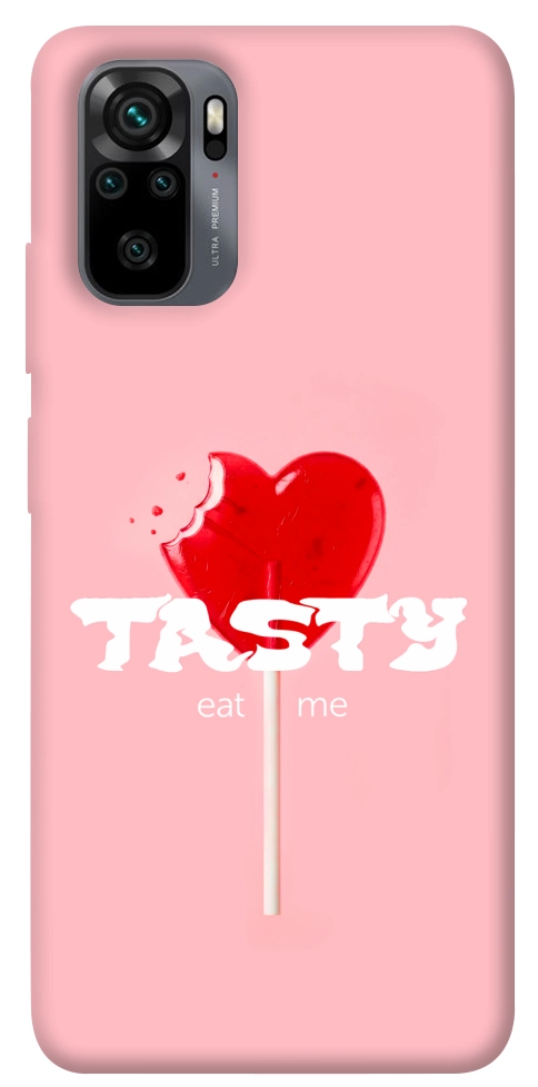 Чехол Eat me для Xiaomi Redmi Note 10