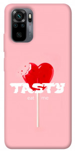 Чохол Eat me для Xiaomi Redmi Note 10