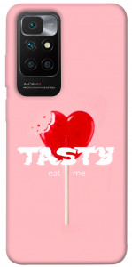 Чехол Eat me для Xiaomi Redmi 10
