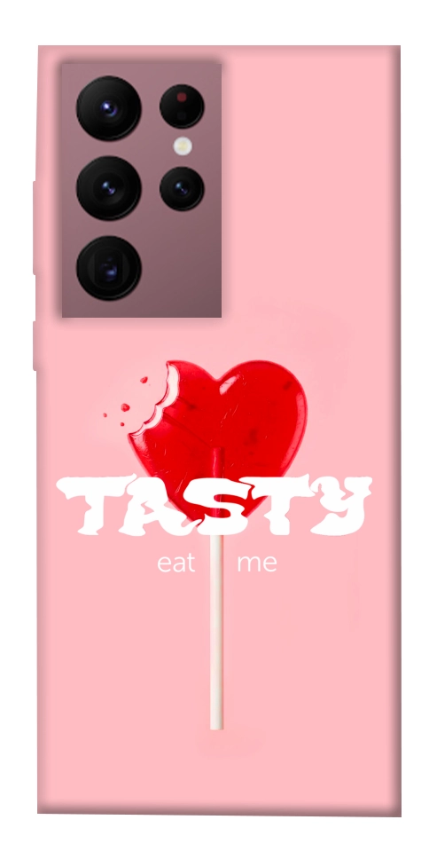 Чехол Eat me для Galaxy S22 Ultra