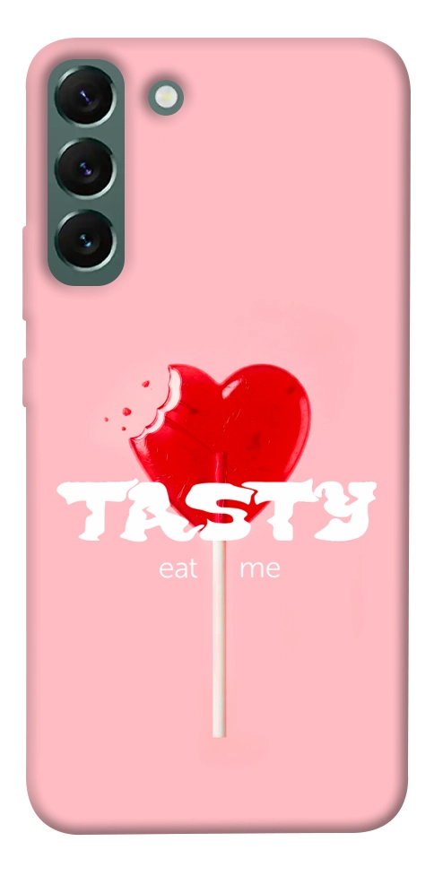 Чохол Eat me для Galaxy S22+
