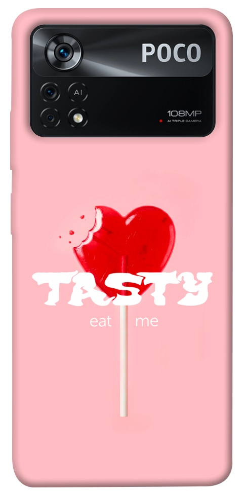 Чехол Eat me для Xiaomi Poco X4 Pro