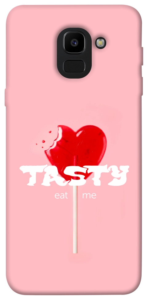 Чехол Eat me для Galaxy J6 (2018)