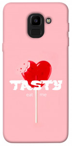 Чохол Eat me для Galaxy J6 (2018)