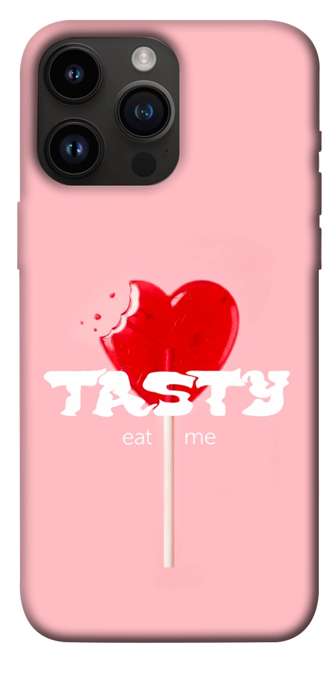 Чехол Eat me для iPhone 14 Pro Max