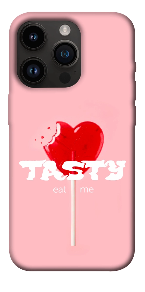 Чехол Eat me для iPhone 14 Pro