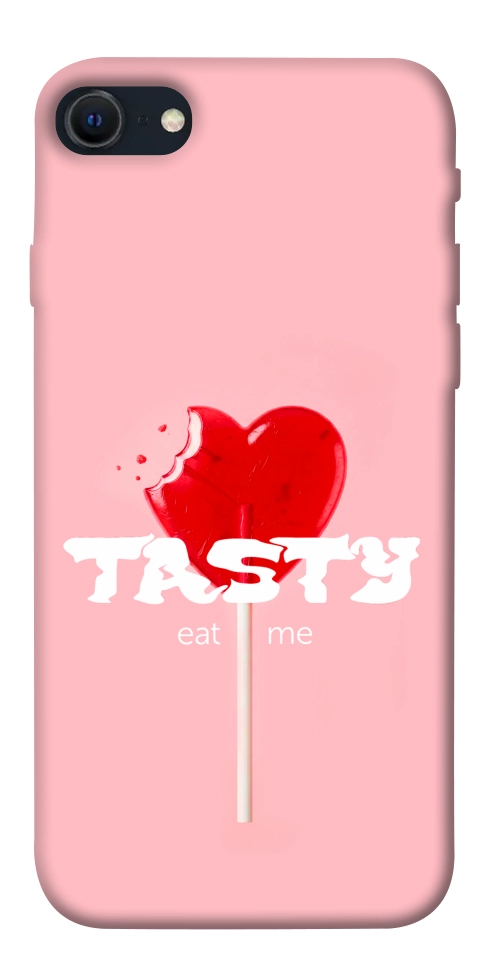 Чехол Eat me для iPhone SE (2022)