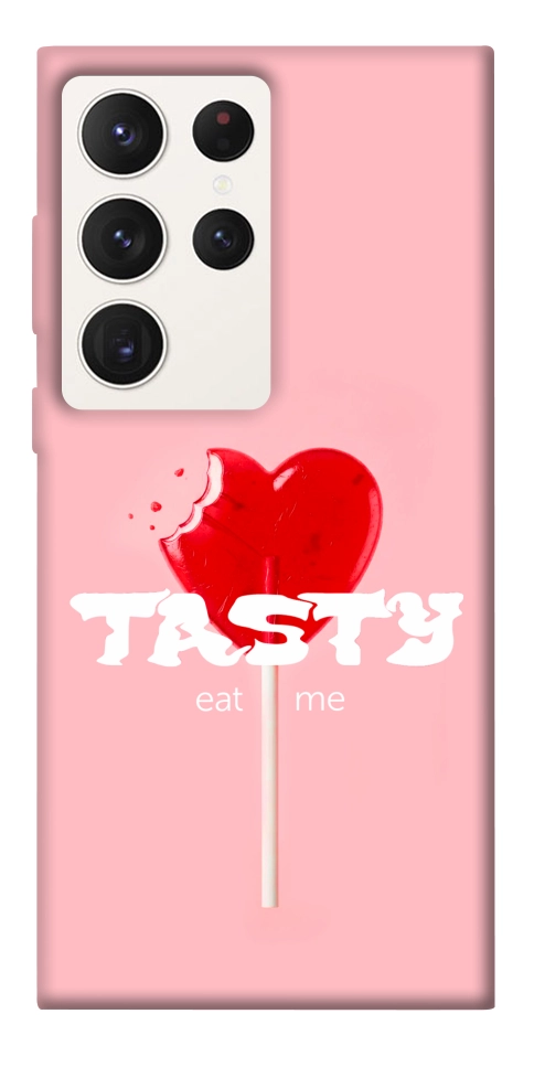 Чехол Eat me для Galaxy S23 Ultra