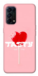 Чехол Eat me для Oppo Reno 5 4G