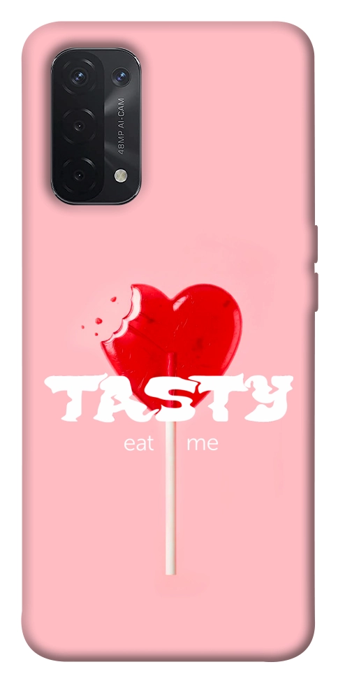 Чехол Eat me для Oppo A74 5G