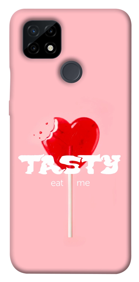 Чехол Eat me для Realme C21