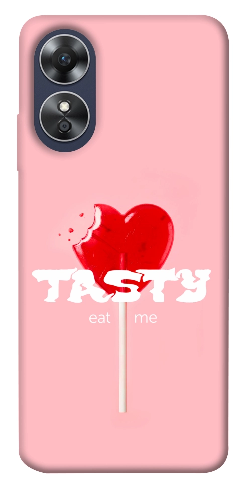 Чехол Eat me для Oppo A17
